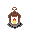 Lantern, lit