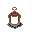 Lantern, unlit
