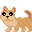A dog