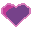 The same heart, darker