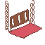 A swing